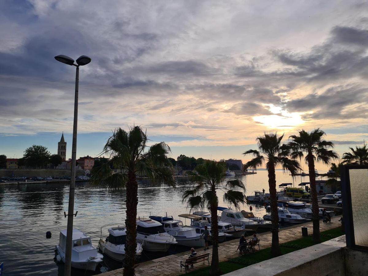דירות Zadar Sea View מראה חיצוני תמונה